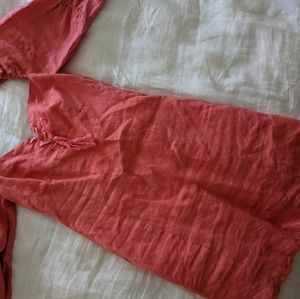 Coral Wilfred mini dress